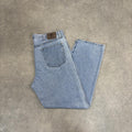 Vintage Wrangler Jeans Mens 38x30 Light Wash Denim Wash Straight Leg Trousers Cowboy Western USA 90s Y2K