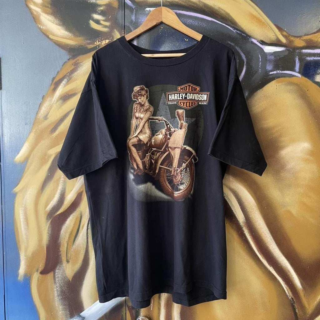 Harley Davidson Spain Graphic Tee