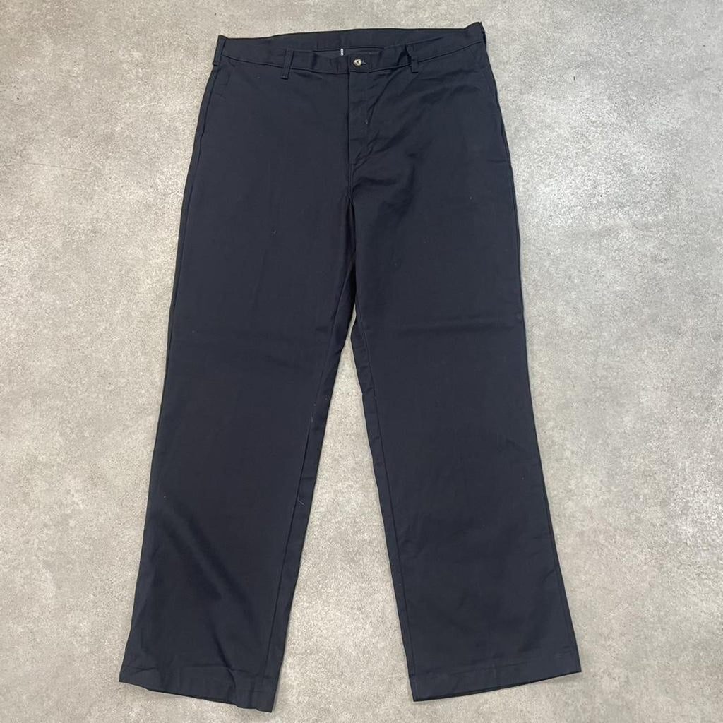 Dickies Black Chino Skater Trousers Workwear Pants