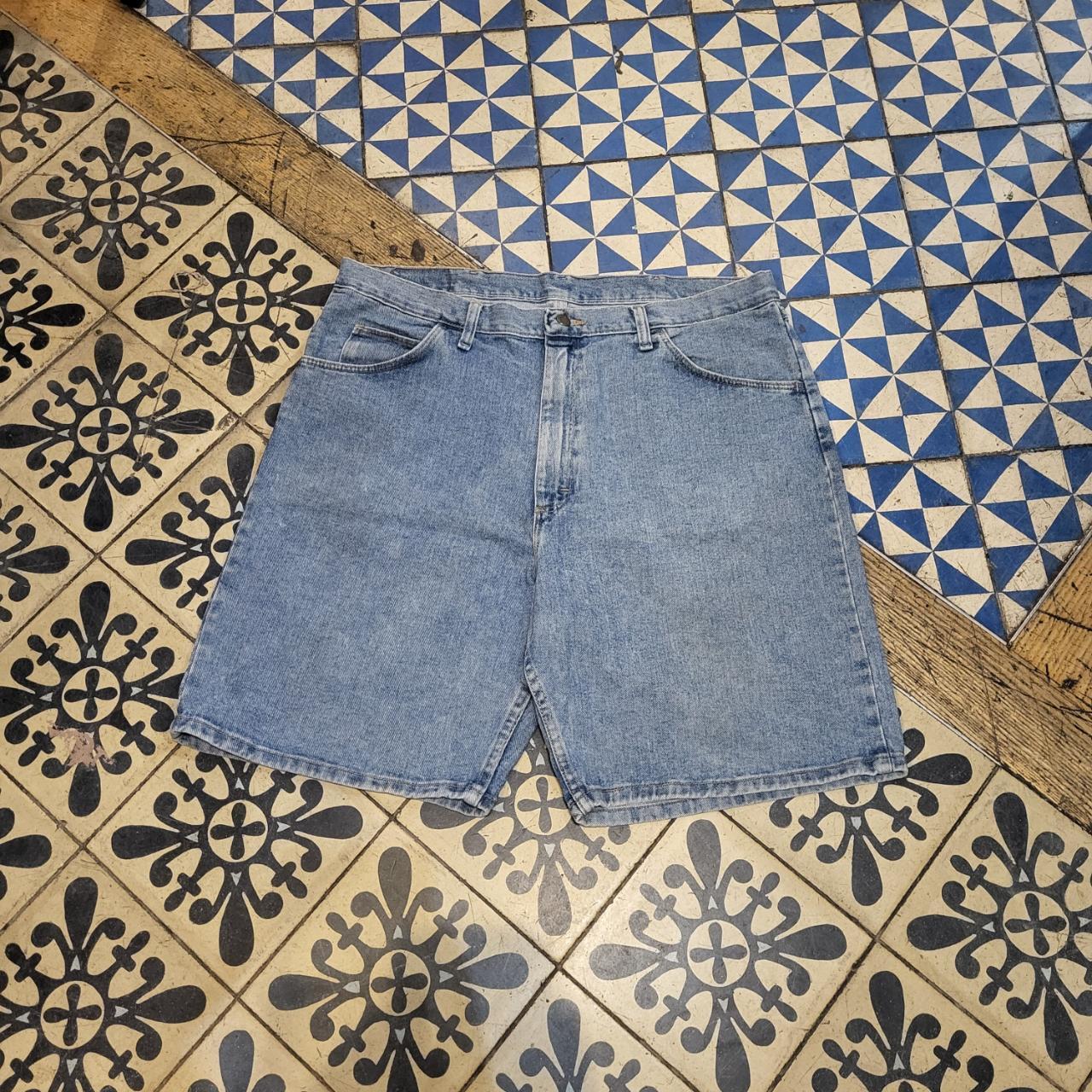 JRT311 - Vintage Retro Wrangler Denim Shorts Jorts #jorts #wrangler #skater #hiphop #y2k