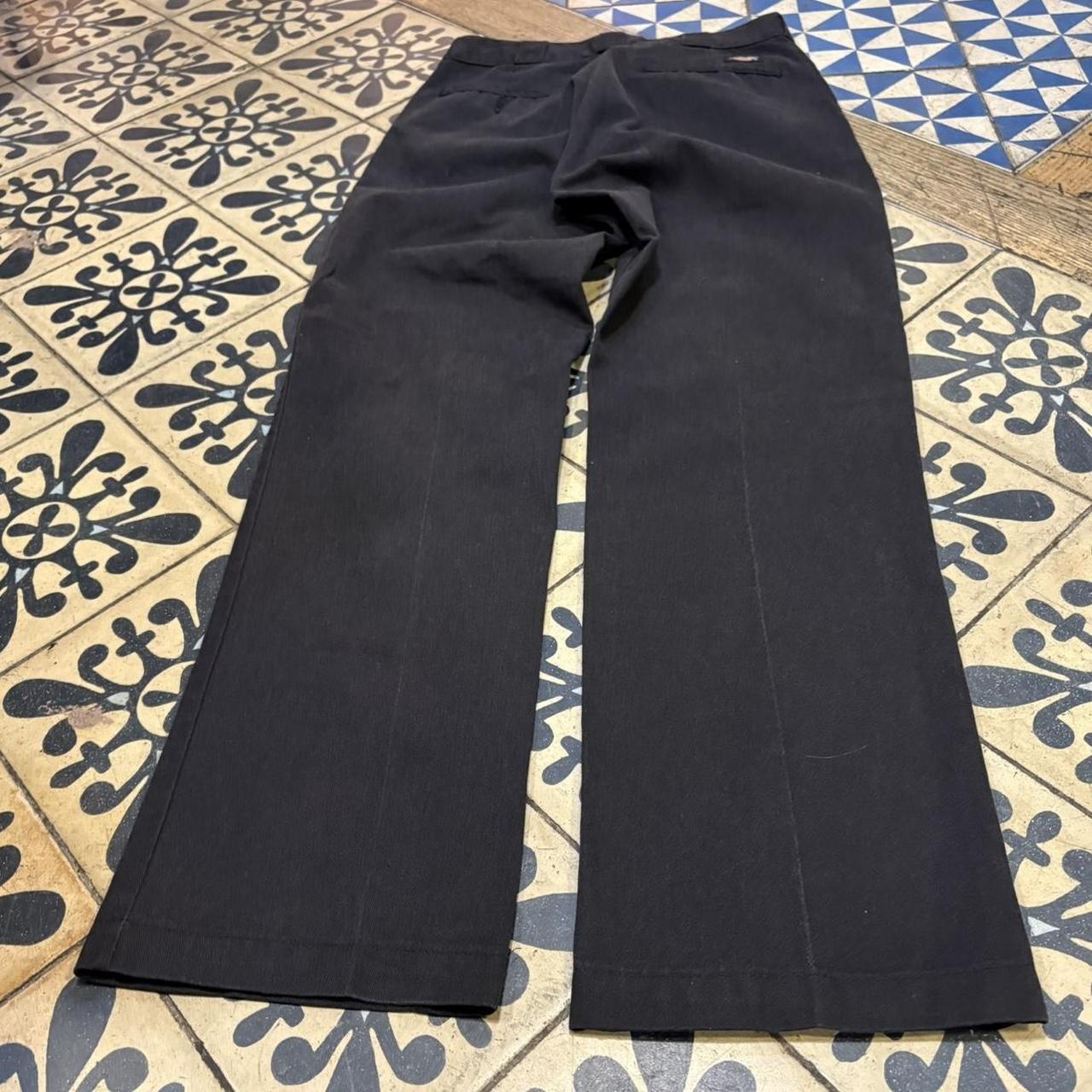 BR1011CD-P - Vintage retro essential Black Dickies 874 Straight Leg Trousers pants casual workwear #skater #utility #workwear #straightleg #dickies