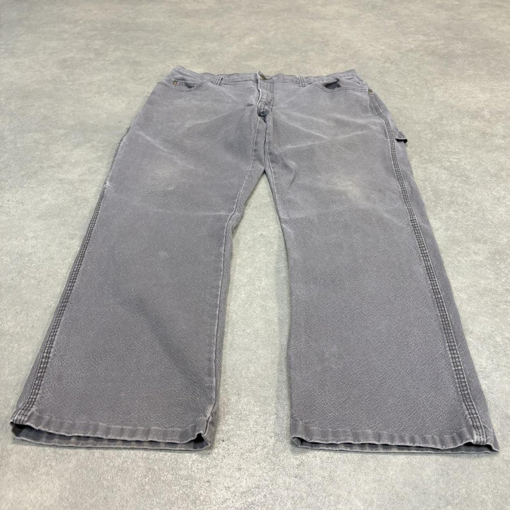 BR2701DM-U - Vintage retro essential Dickies crop carpenter Trousers pants casual workwear #skater #utility #workwear #carpenter #dickies