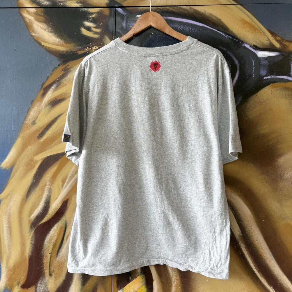 Icecream T Shirt Tee Mens Boxy Large Grey Spellout Logo Graphic Print Streetwear Top USA Y2K 00s