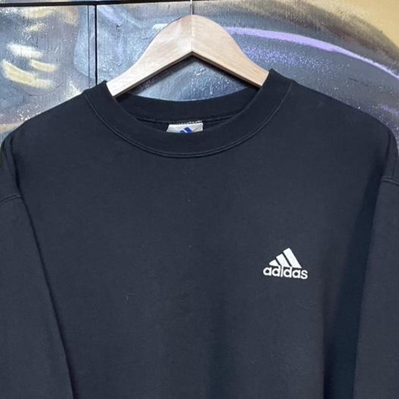 Adidas Essential Embroidered Logo Sweatshirt