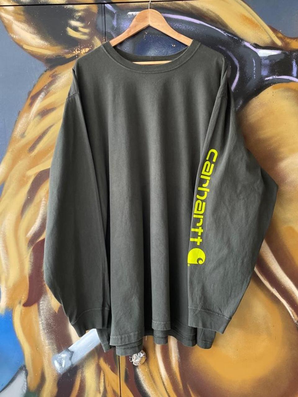 Carhartt Long Sleeve Graphic Tee