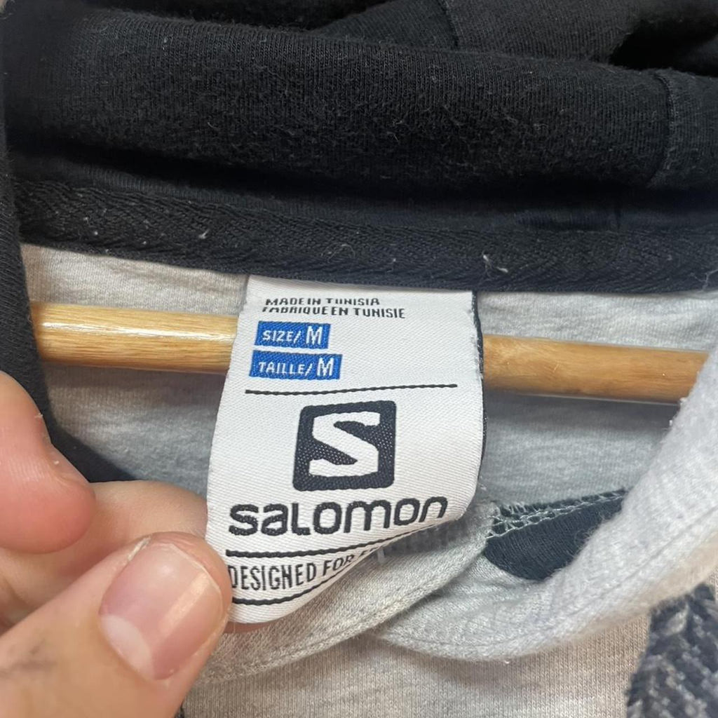 Salomon Essential Spellout Hoodie
