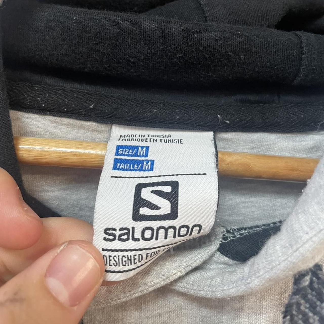 Salomon Essential Spellout Hoodie