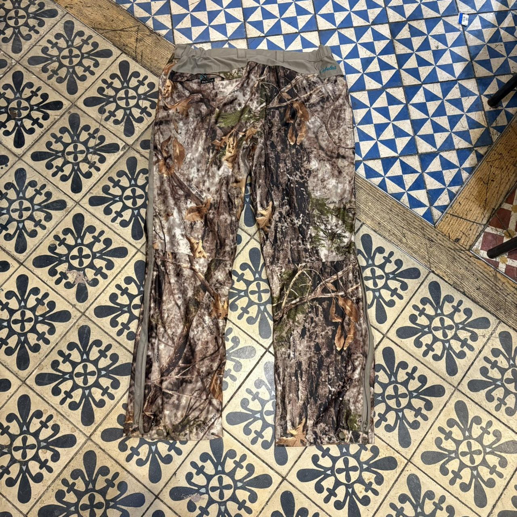 RTB084P - Vintage retro essential woodland RealTree adjustable cargos camo camouflage Carpenter Pants Trousers bottoms wide straight leg hip hop #skater #realtree #camo #y2k #baggy