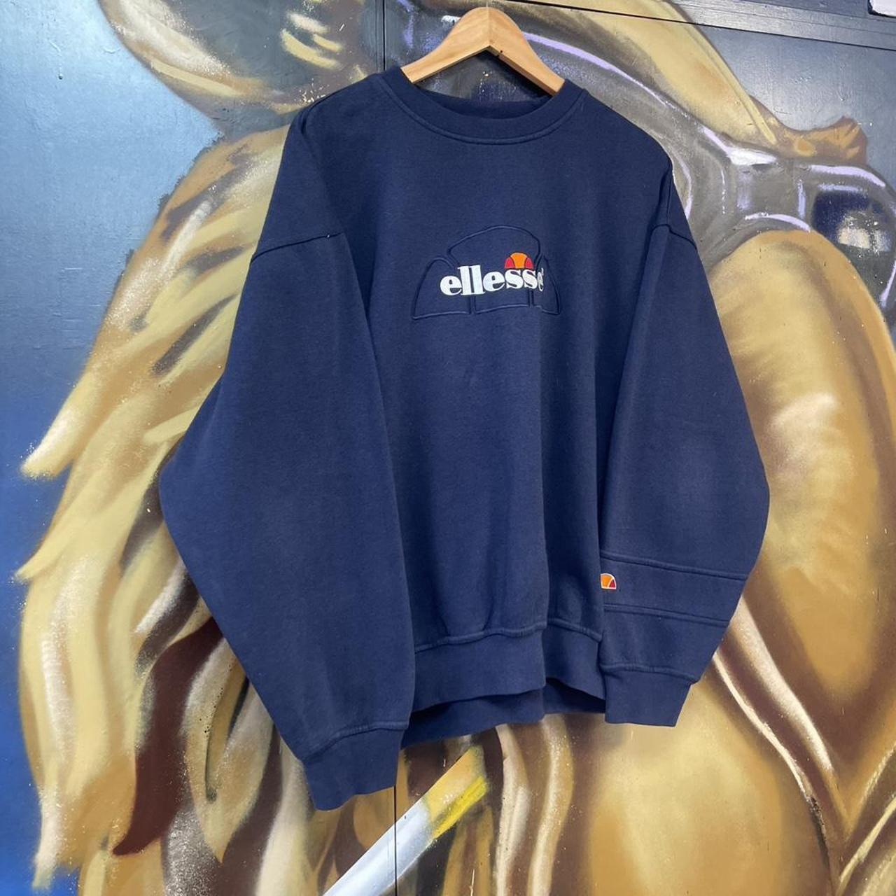Ellesse Essential Spellout Sweatshirt
