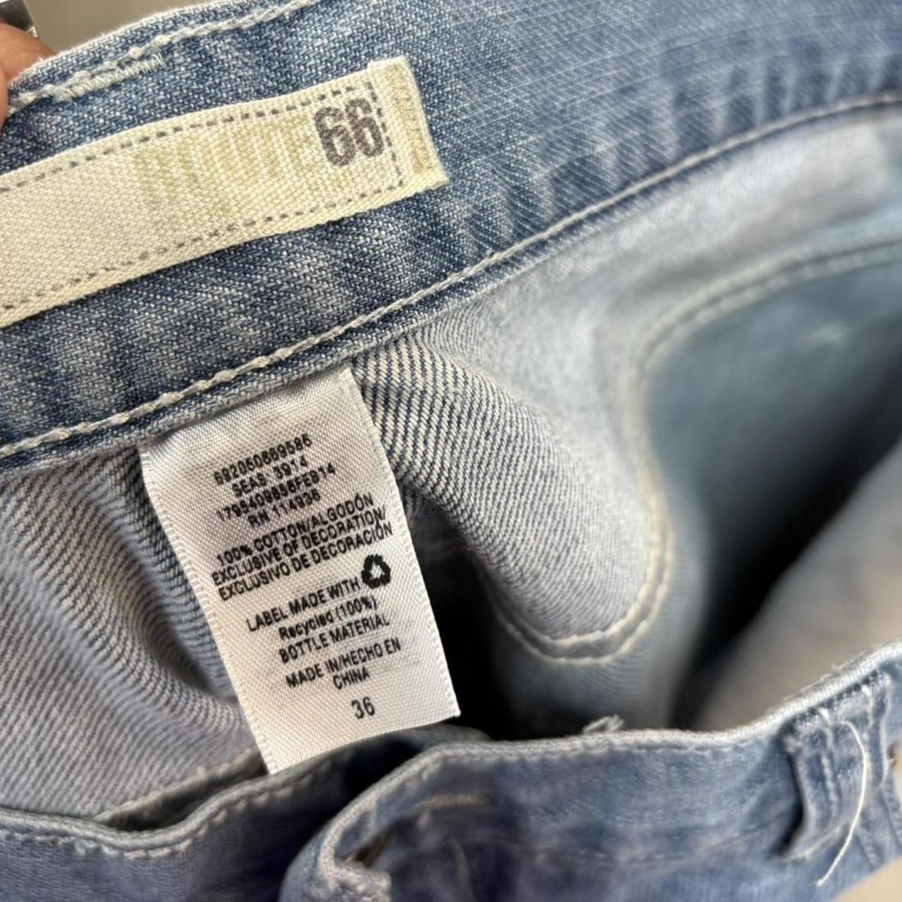 Vintage Light Blue Wash Jorts 36” Baggy Wide Leg Skate Surf Denim Jean Shorts Hip Hop Streetwear Y2K