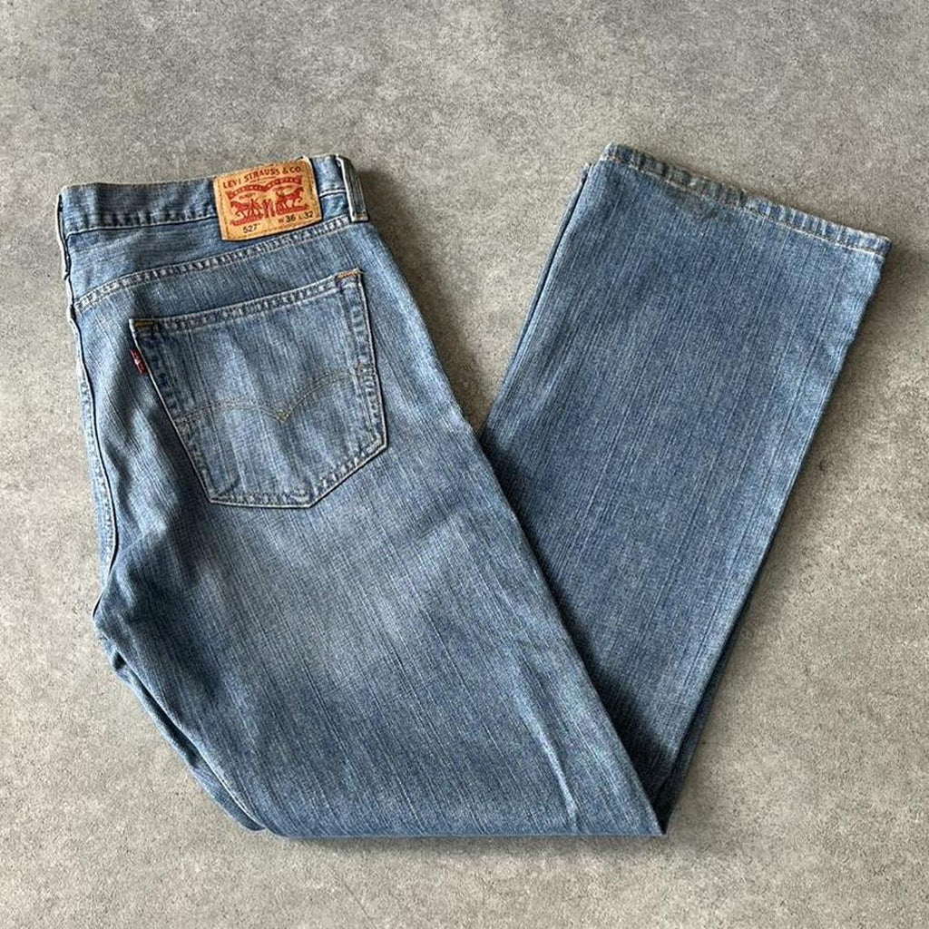 Levi’s 527 Mid Wash Denim Jeans