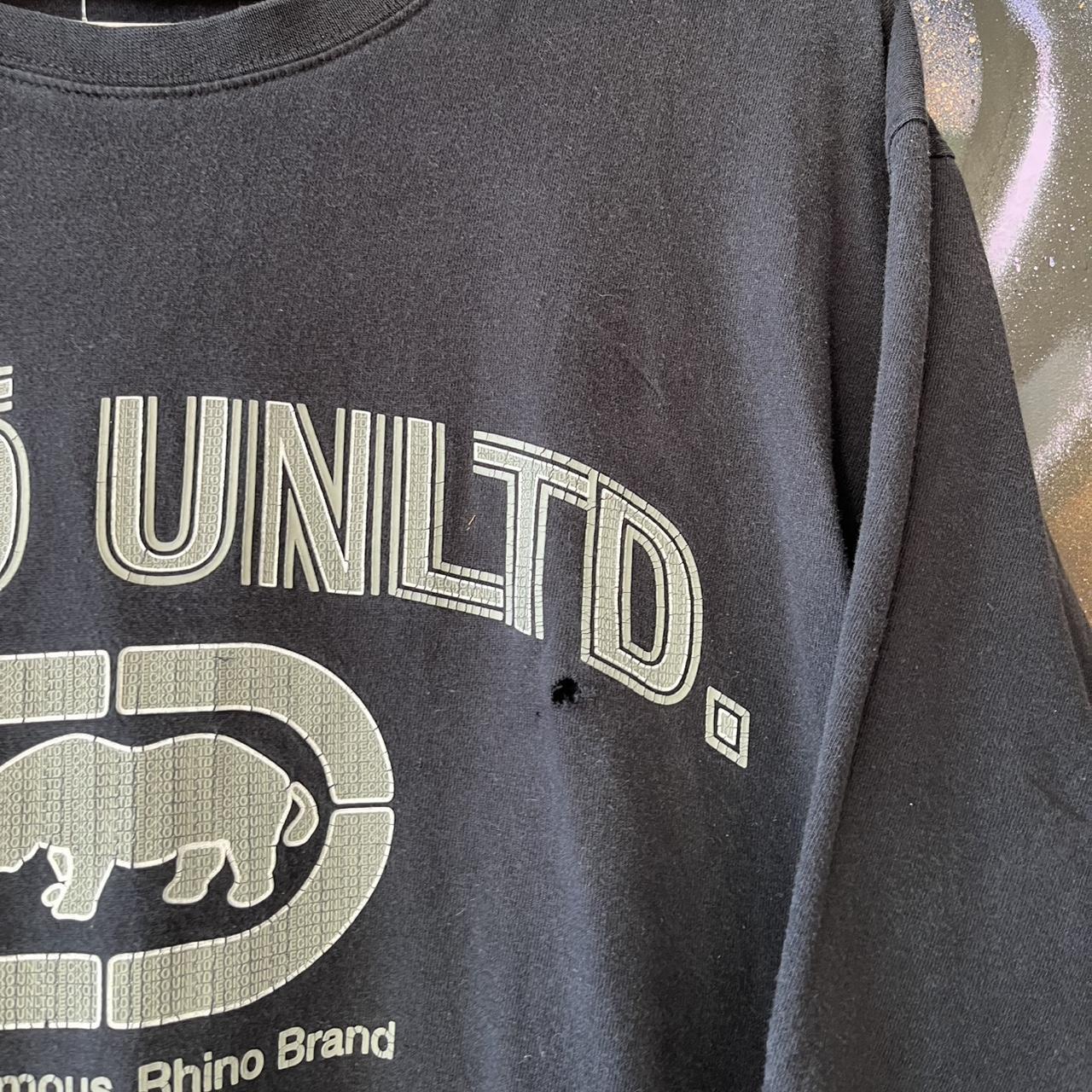 Ecko Unltd Y2K Large Logo Spellout Graphic Tee
