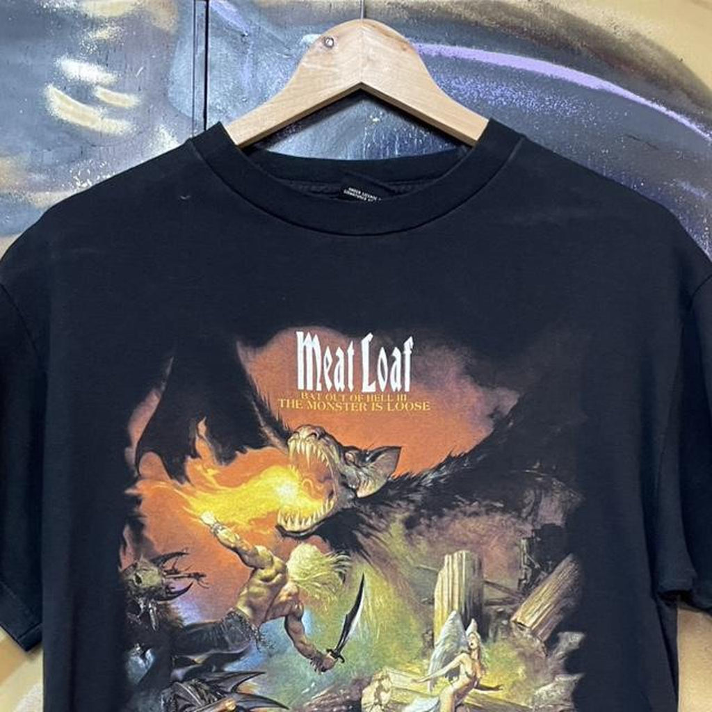 Meat Loaf Bat Out Of Hell III Band Music Tee