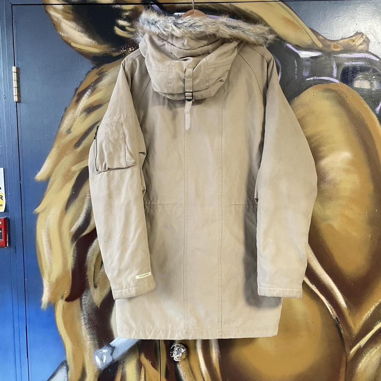 Full Circle Hooded Parka Jacket