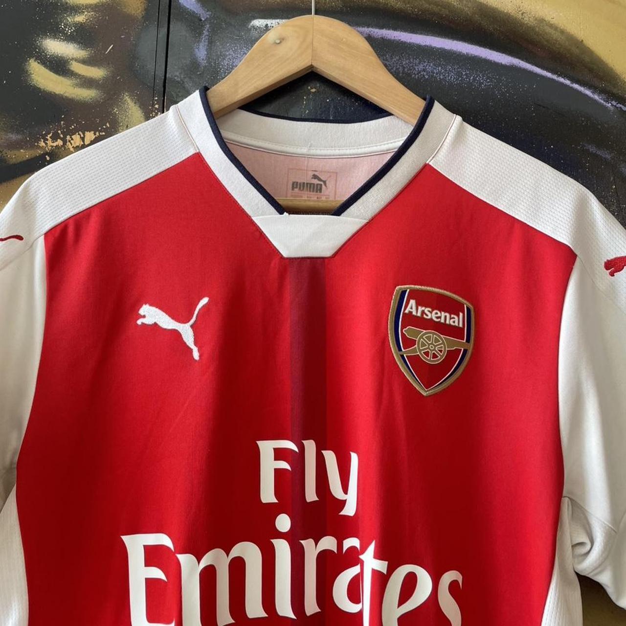 2016 2017 Arsenal FC Aaron Ramsey ‘8’ Home Jersey Shirt