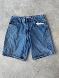 Route 66 Mid Wash Blue Denim Jorts Shorts