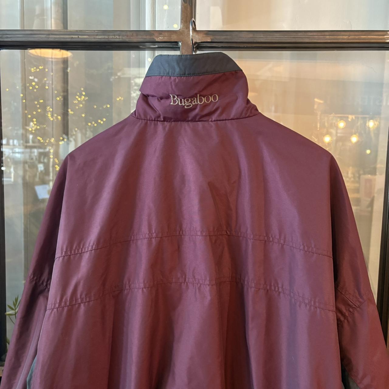 0325F63BR - Vintage Retro Essential Purple Columbia Lightweight jacket coat #gorpcore #hike #expedition #festival #columbia