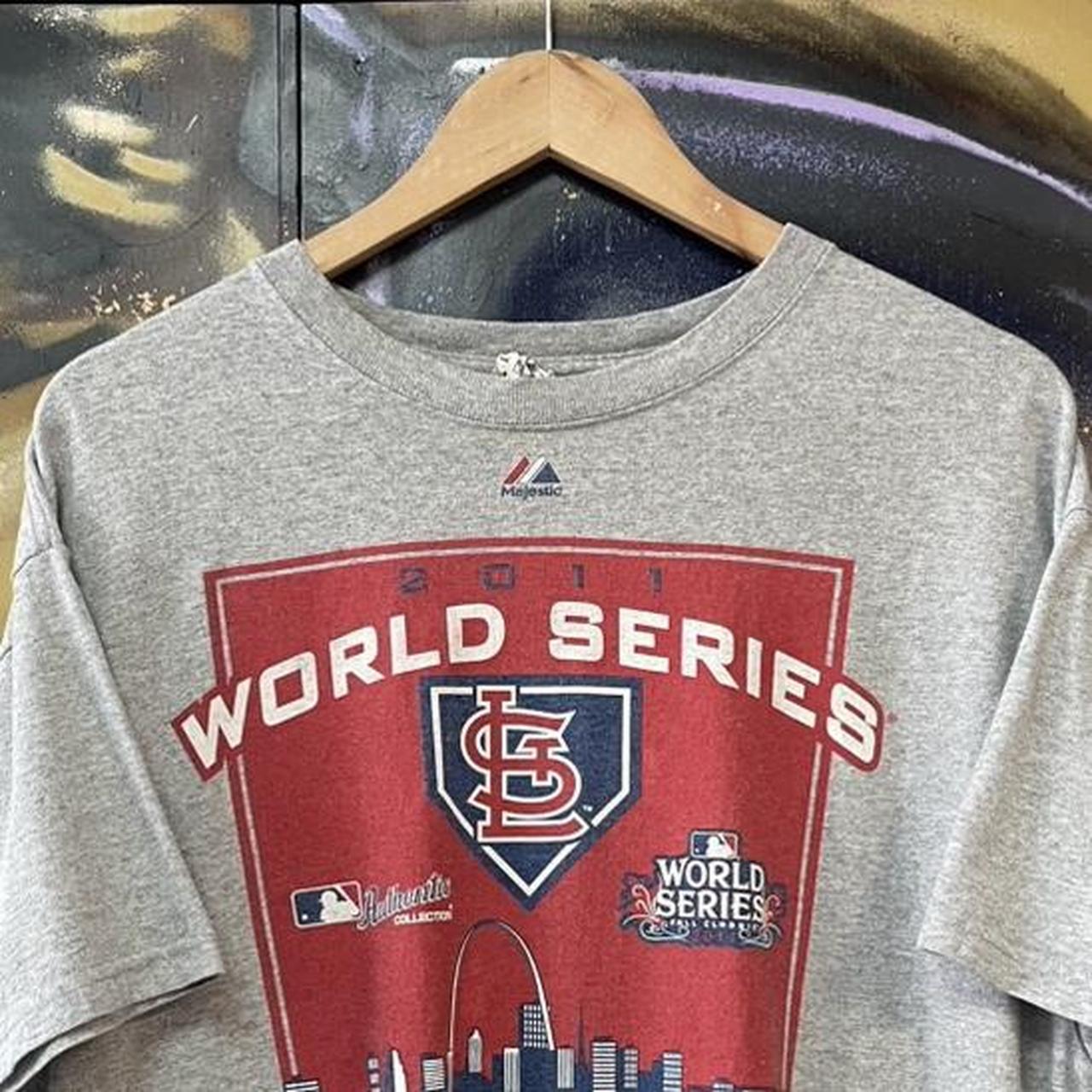 2011 MLB Baseball World Series Graphic Tee