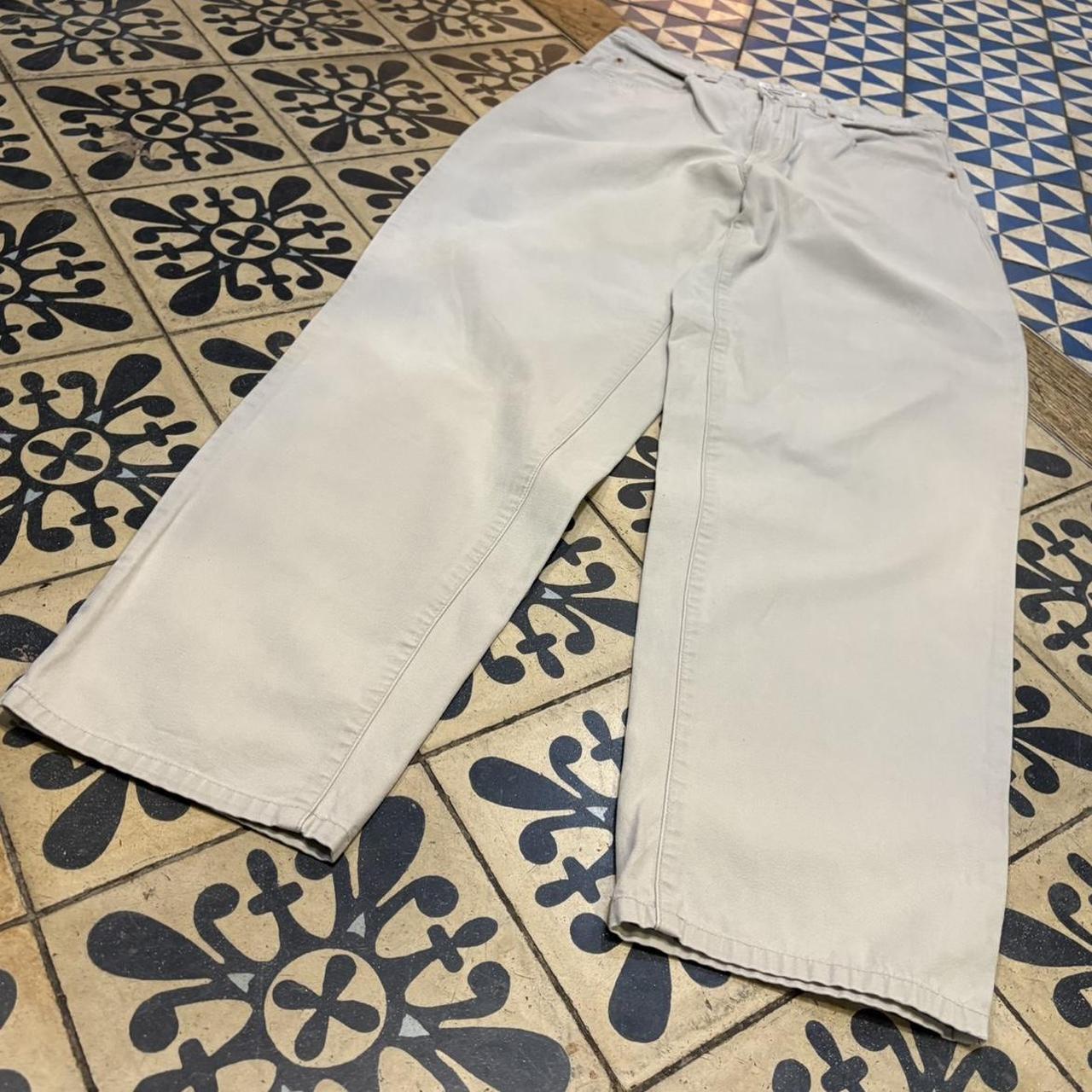 BR2401N-F - Vintage retro essential Grey Columbia Stone Expedition Hike OutdoorsTrousers pants #skater #utility #climbing #hiking #columbia