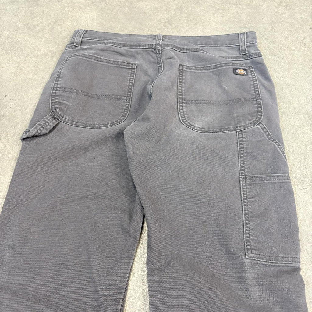 BR2701DV-U - Vintage retro essential Dickies Grey carpenter Trousers pants casual workwear #skater #utility #workwear #carpenter #dickies