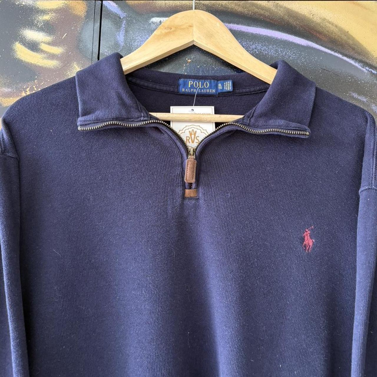 Ralph Lauren Quarter Zip Sweatshirt