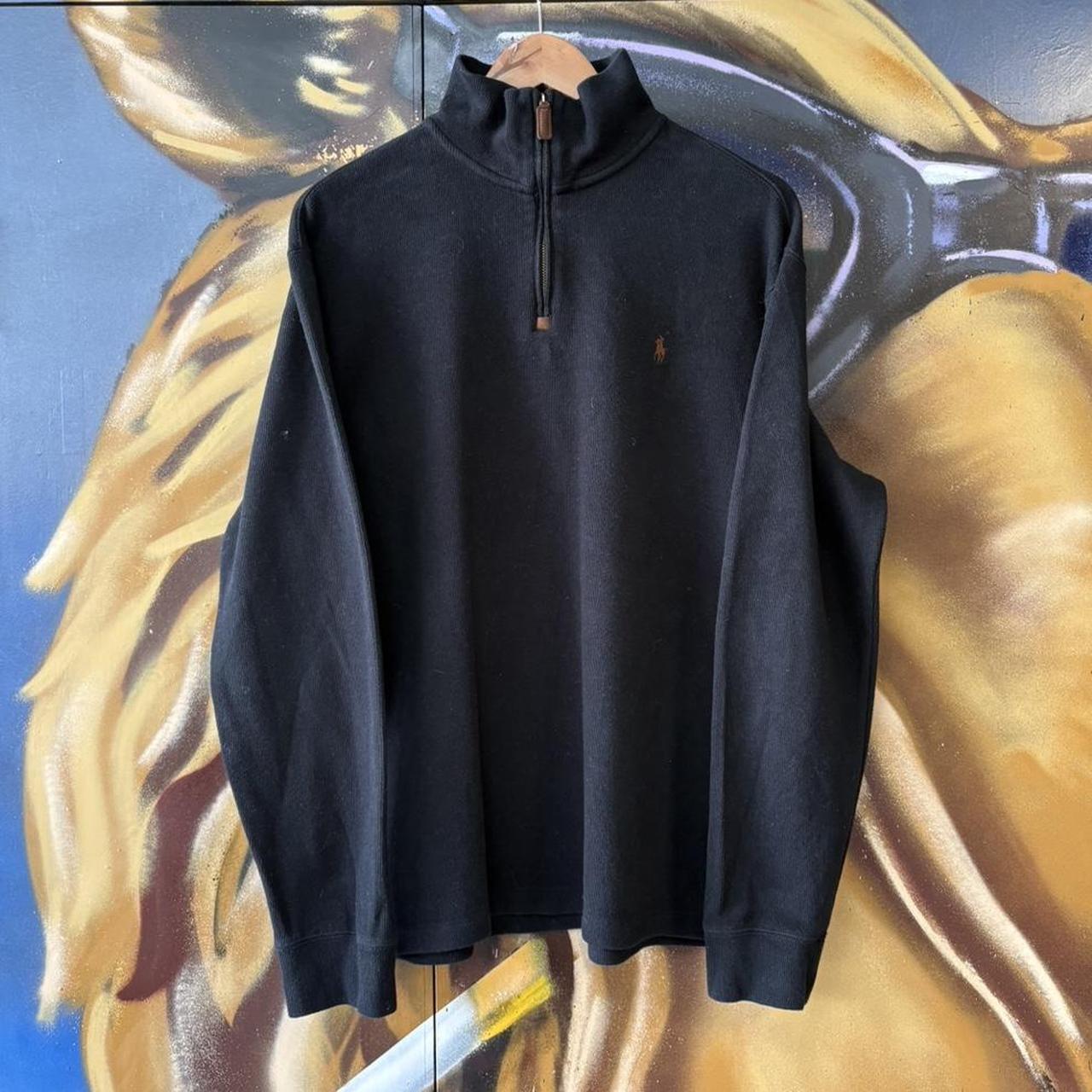 Ralph Lauren Quarter Zip Sweatshirt