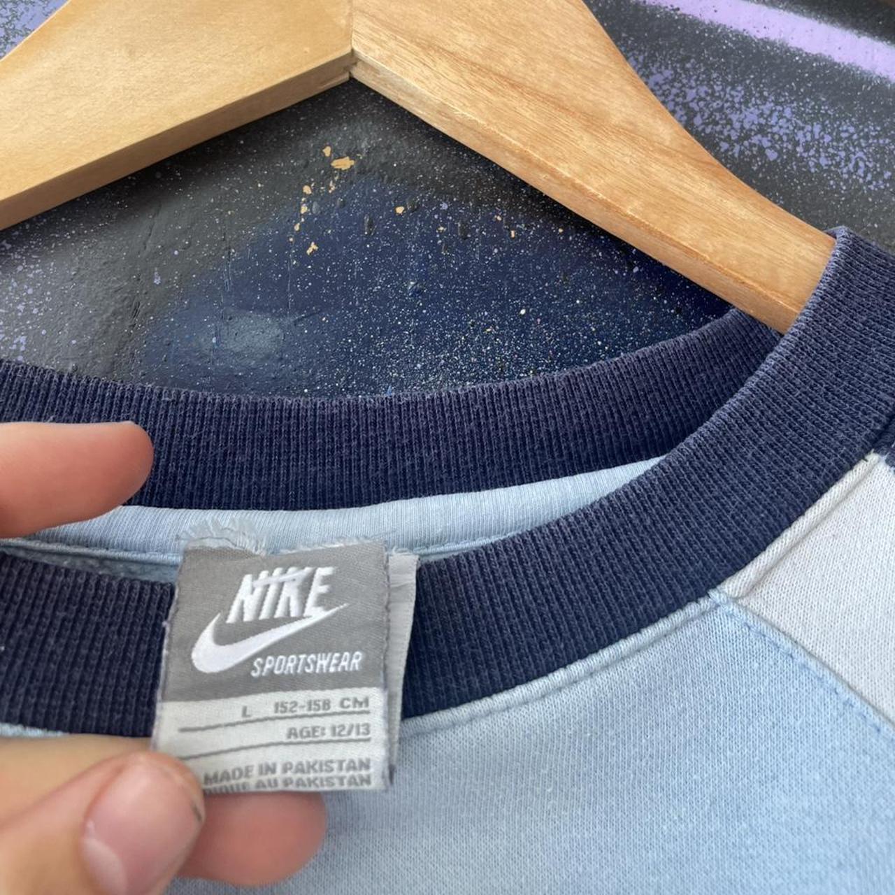 2000’s Nike Two Tone Spellout Sweatshirt