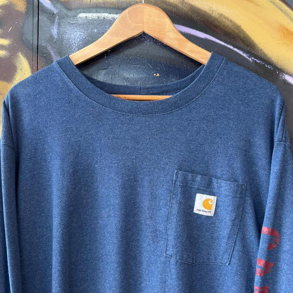 Carhartt Long Sleeve Pocket Tee