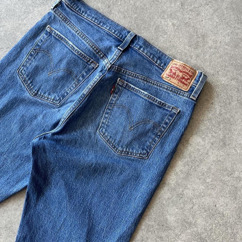 Levi’s 501 Dark Wash Denim Jeans