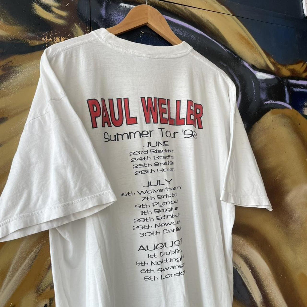 1998 Paul Weller Summer Tour Tee