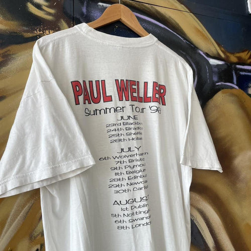 1998 Paul Weller Summer Tour Tee