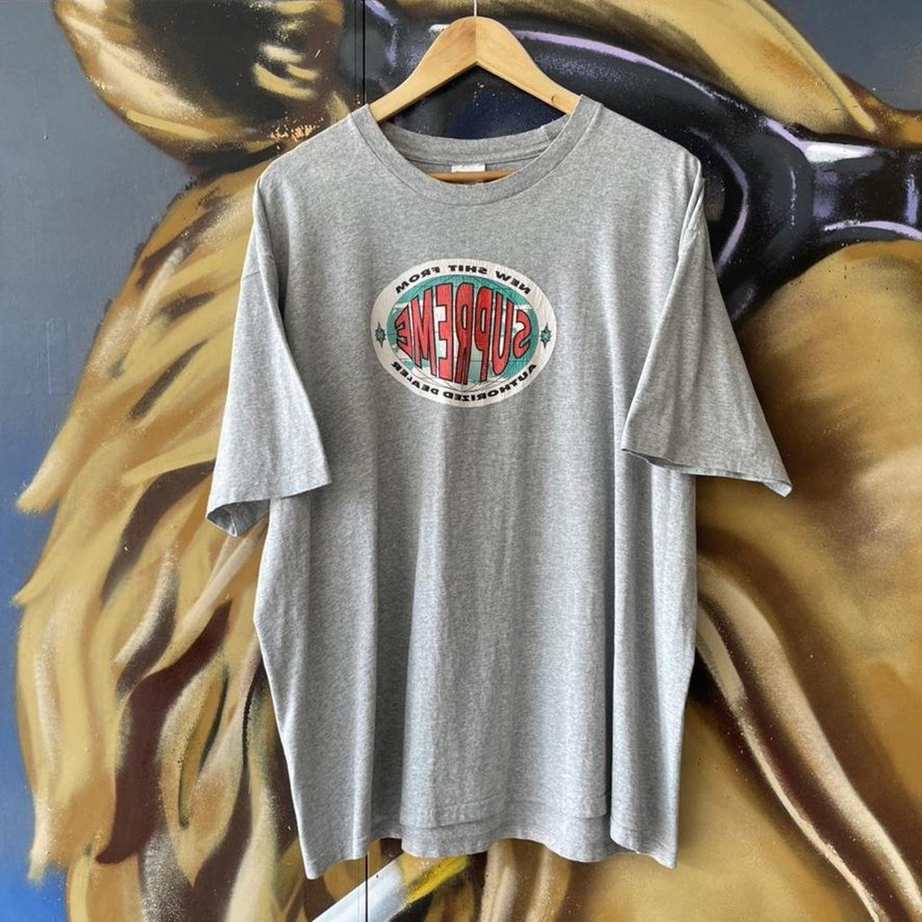 Supreme FW19 New Sh*t Oval Graphic Tee