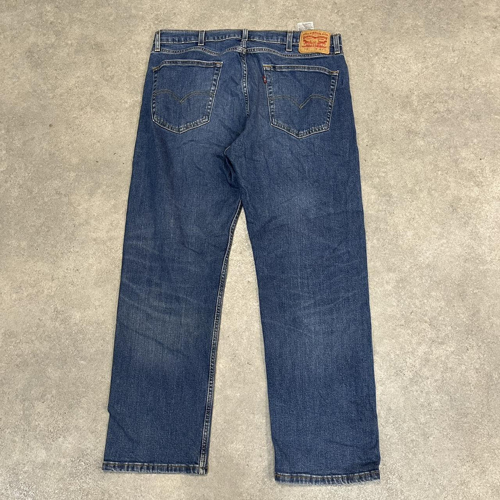 Levi’s 505 Dark Wash Denim Jeans