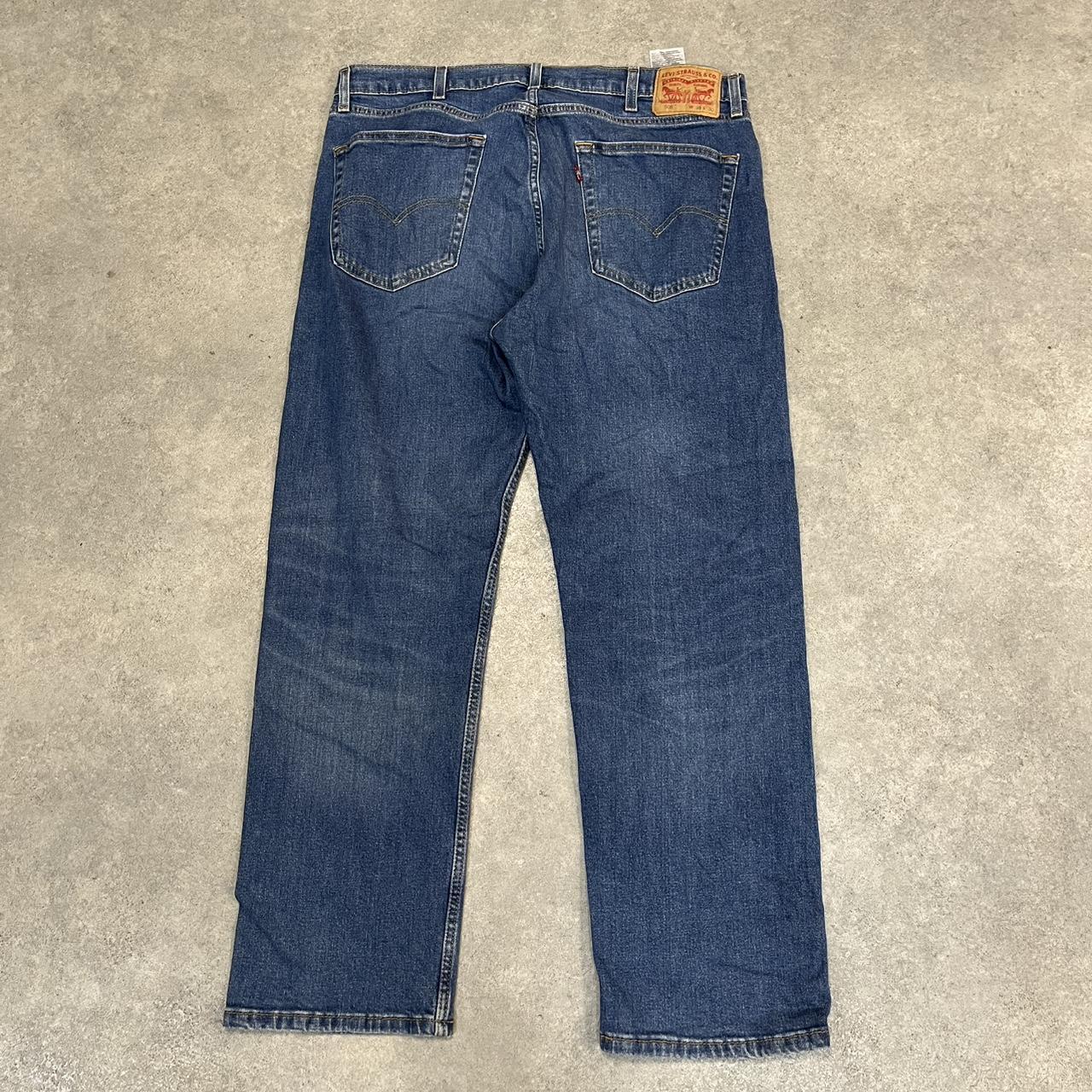 Levi’s 505 Dark Wash Denim Jeans