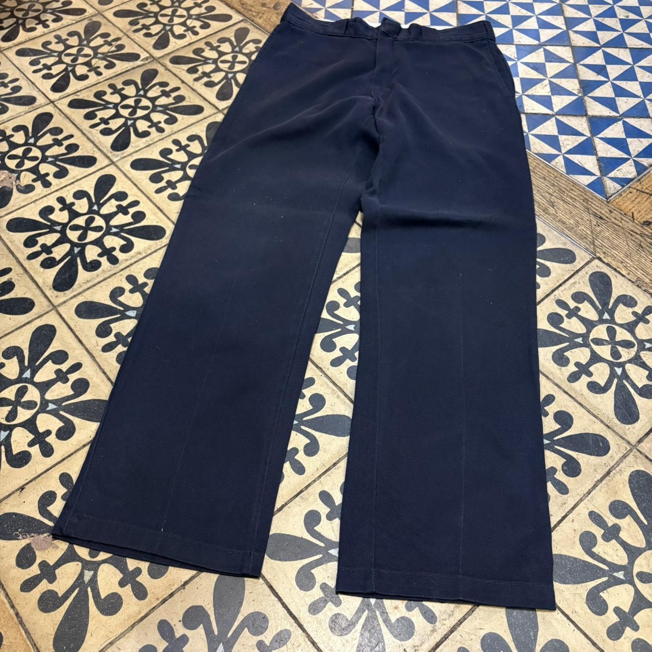 BR2306JN - Vintage retro essential  Navy Dickies 874 Trousers pants casual workwear #skater #utility #workwear #carpenter #dickies