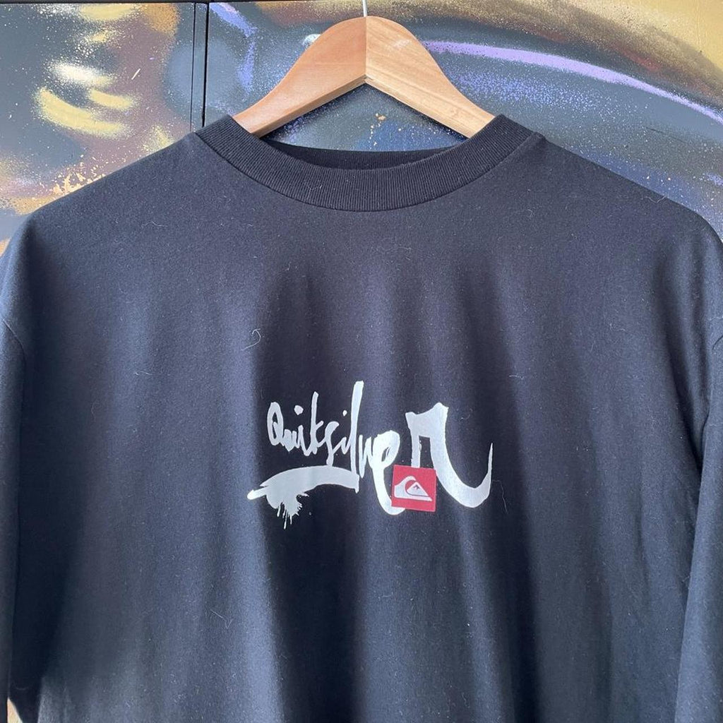 Quiksilver Centre Logo Graphic Tee BNWT