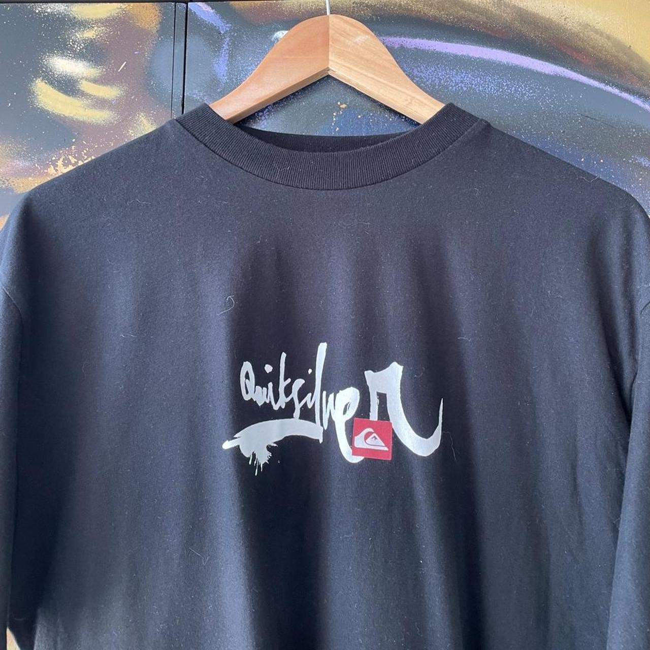 Quiksilver Centre Logo Graphic Tee BNWT