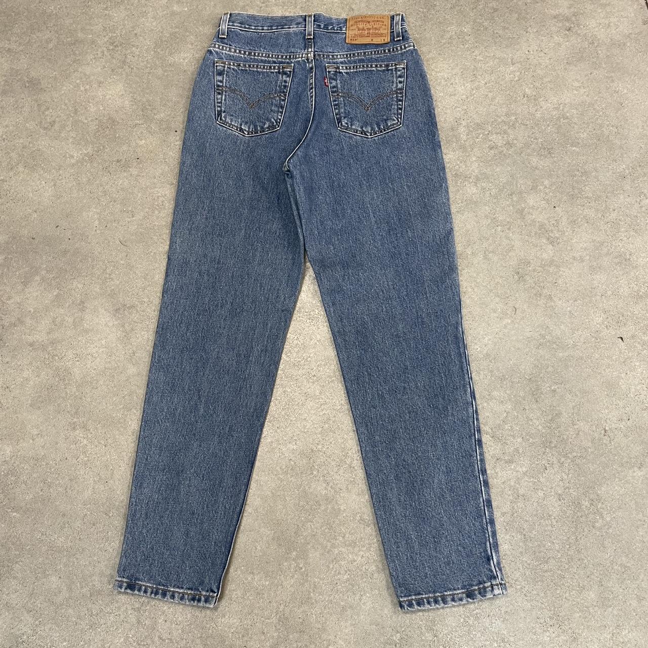Levi’s 512 Mid Wash Denim Jeans
