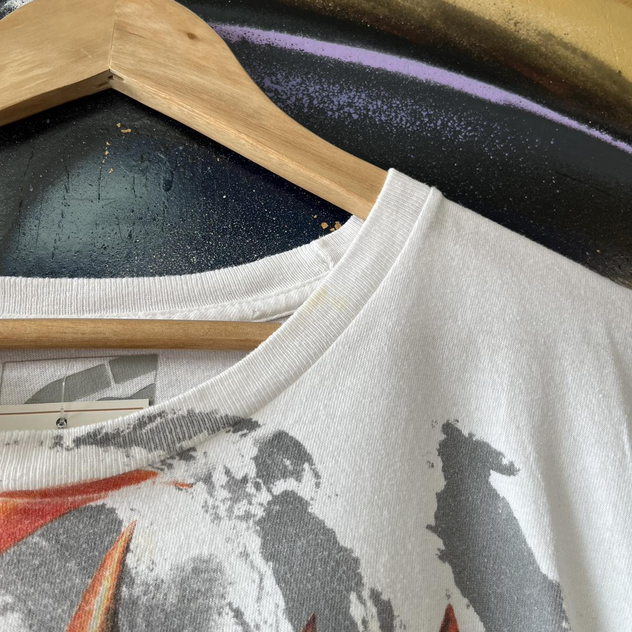 Ecko Unltd Flame Y2K AOP Graphic Tee