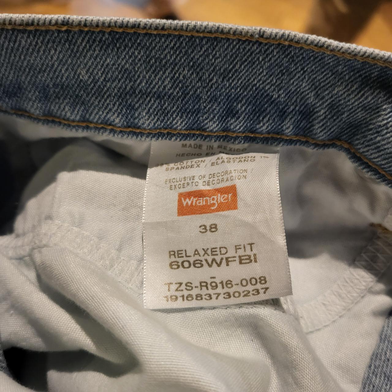 JRT308 - Vintage Retro Wrangler Blue wash Denim Shorts Jorts #skater #y2k #jorts #hiphol
