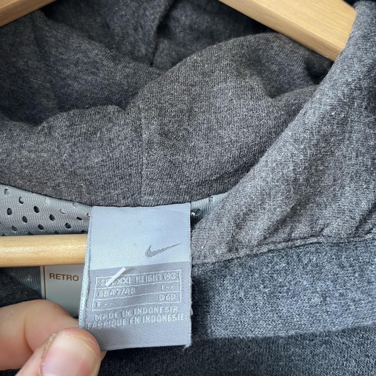 Nike Centre Logo Embroidered Hoodie