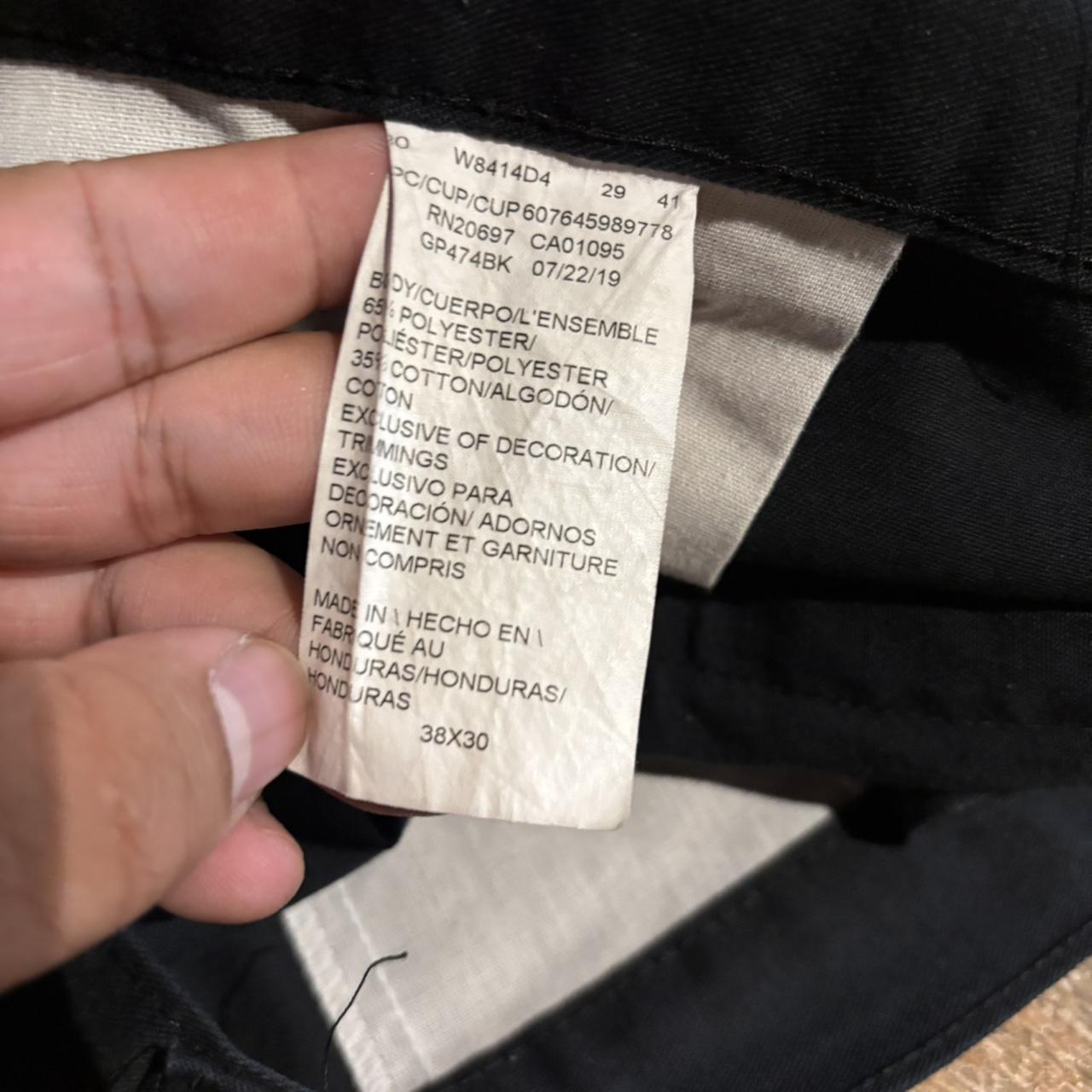 TRW470F-P - Vintage retro essential Black Dickies Trousers pants casual workwear #skater #utility #workwear #carpenter #dickies