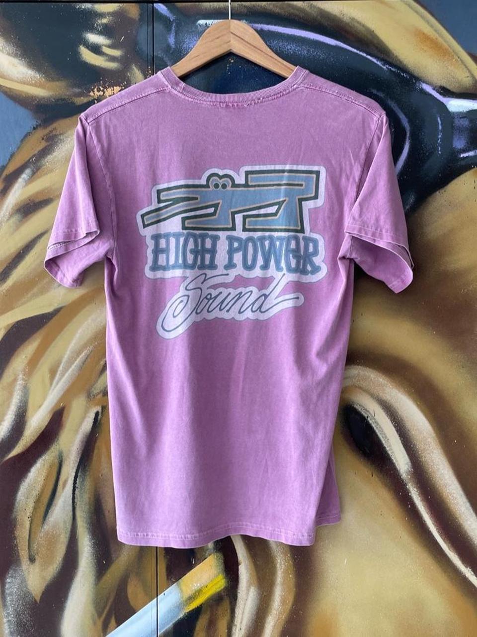 Stussy Crocodile ‘High Power’ Graphic Tee