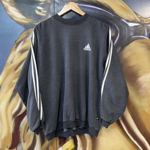 Adidas Essential Embroidered Logo Sweatshirt