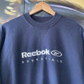 Reebok Essentials Embroidered Spellout Sweatshirt