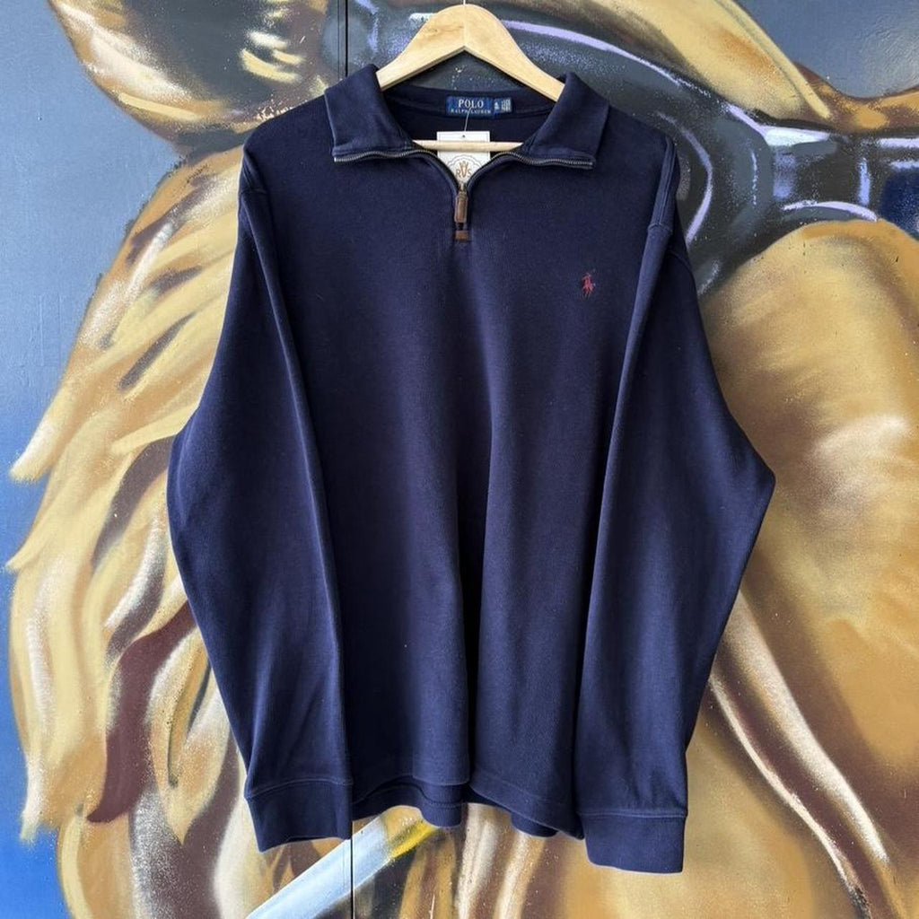 Ralph Lauren Quarter Zip Sweatshirt