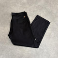 BR1011BG-U - Vintage retro Essential Black Dickies Trousers pants casual workwear #skater #utility #workwear #dickies #straightleg