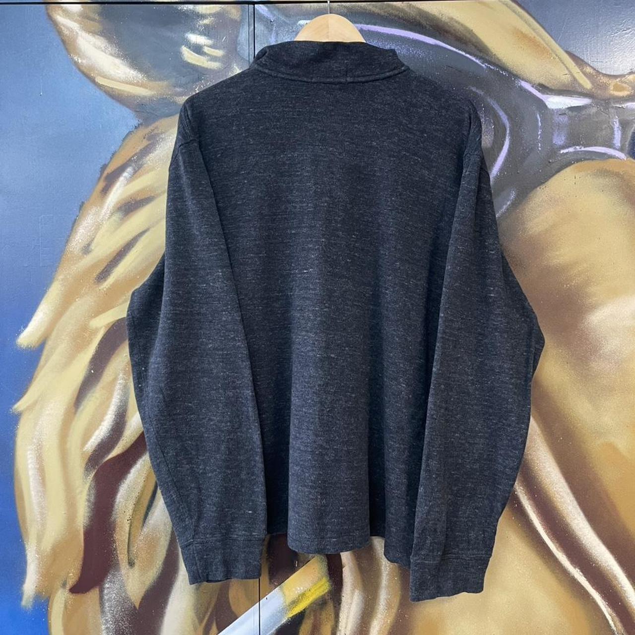 Ralph Lauren 1/4 Quarter Zip Sweatshirt Vintage Retro Preppy