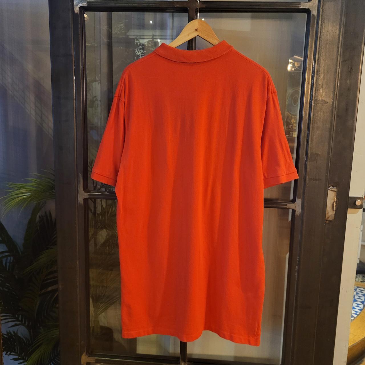 POL125 - Vintage Ralph Lauren Red Polo Shirt Short Sleeve collared button up top #Y2K #preppy #chiefkeef #golf #oldmoney
