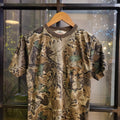 RTT206 - Vintage Retro essential adult mens RealTree Camouflage Khaki Green Brown Field Hunting graphic print Top T-Shirt Tee #realtree #hunting #camo #utility